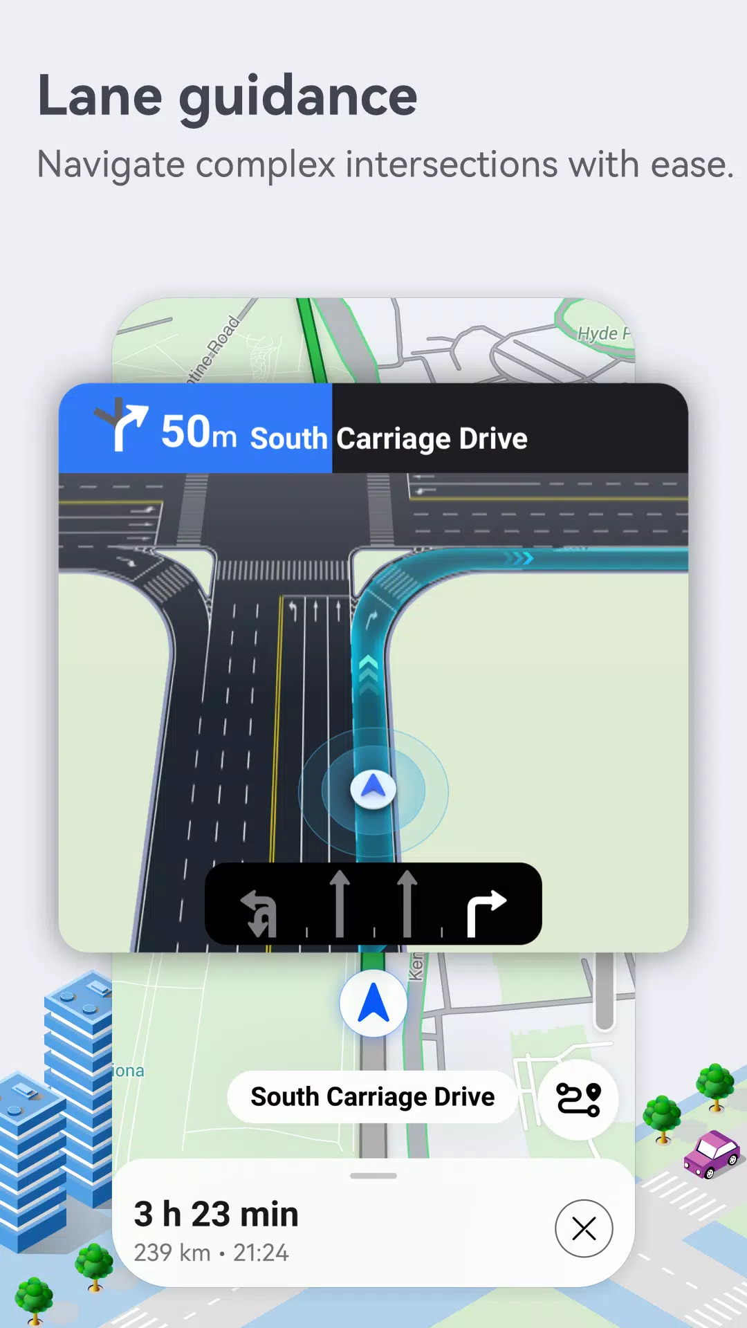 Petal Maps Tangkapan skrin 2