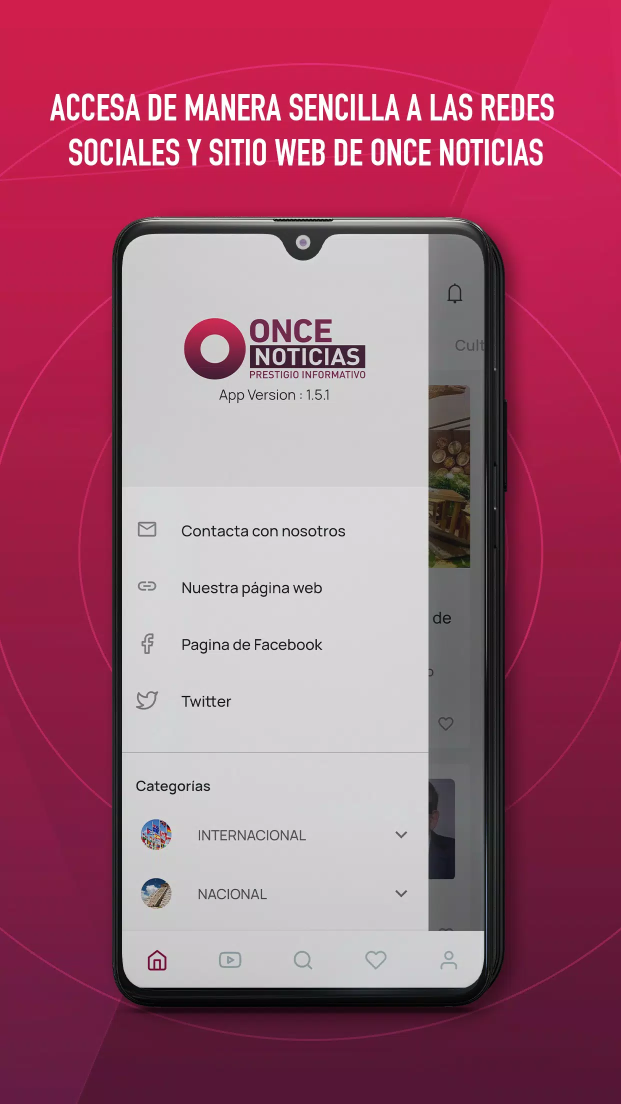 Once Noticias应用截图第1张