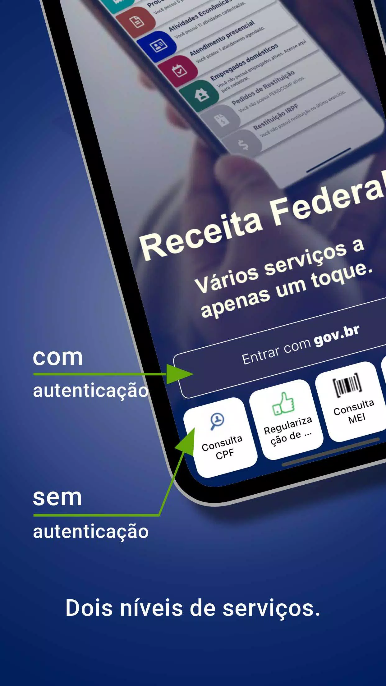 Receita Federal應用截圖第2張