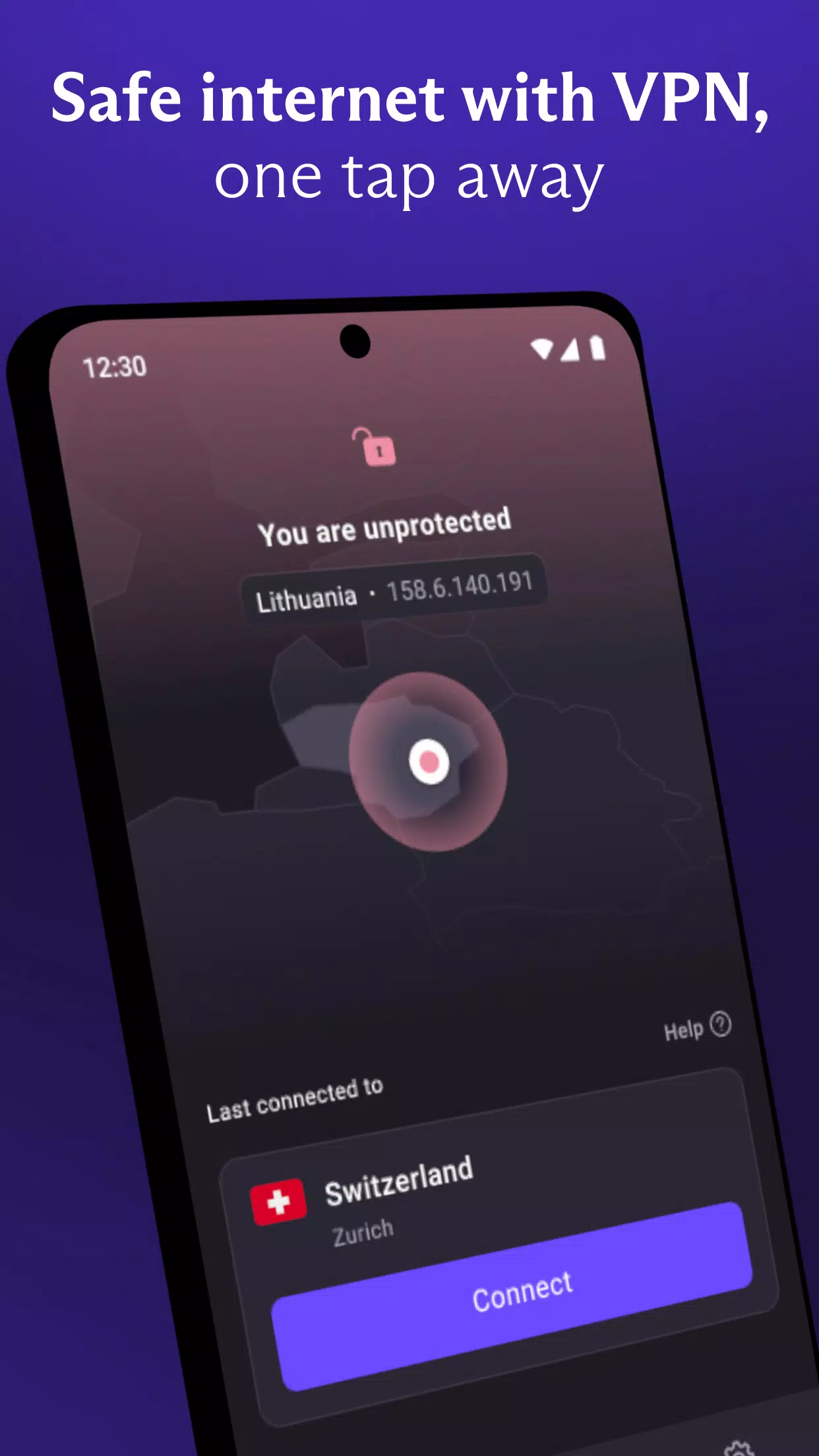 VPN Proton: Fast & Secure VPN 스크린샷 2