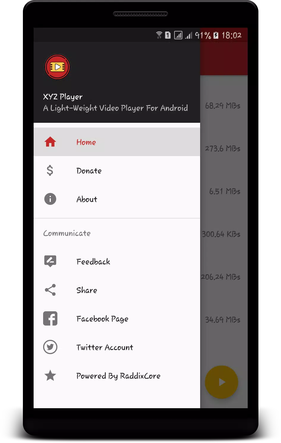 XYZ Player應用截圖第2張