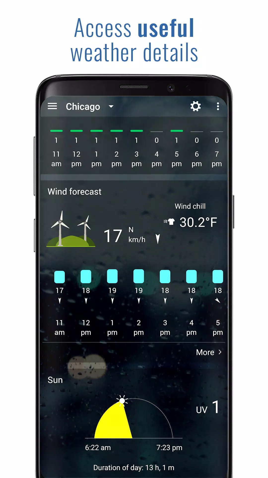 3D Sense Clock & Weather應用截圖第4張
