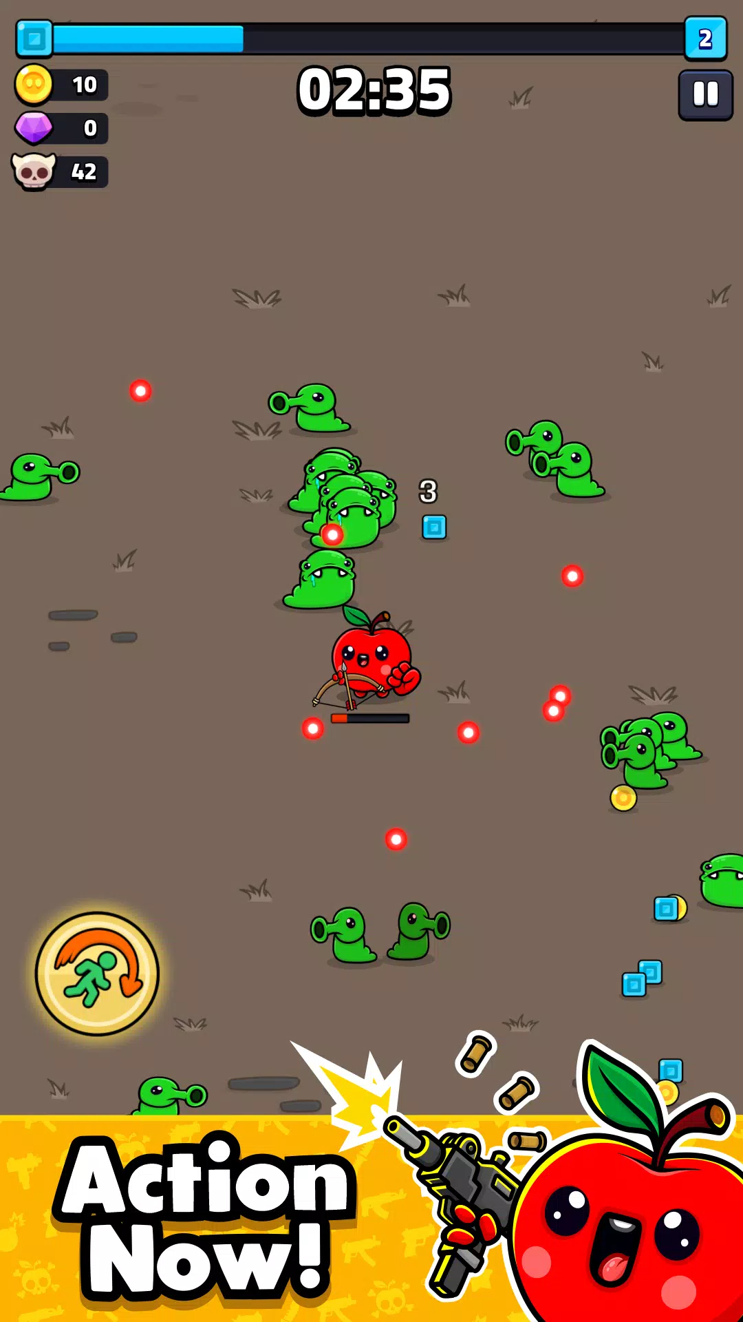 Schermata Apple Grapple 1