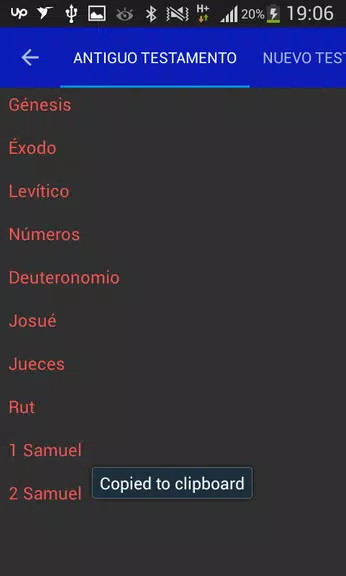 Biblia Reina Valera - RVR スクリーンショット 2