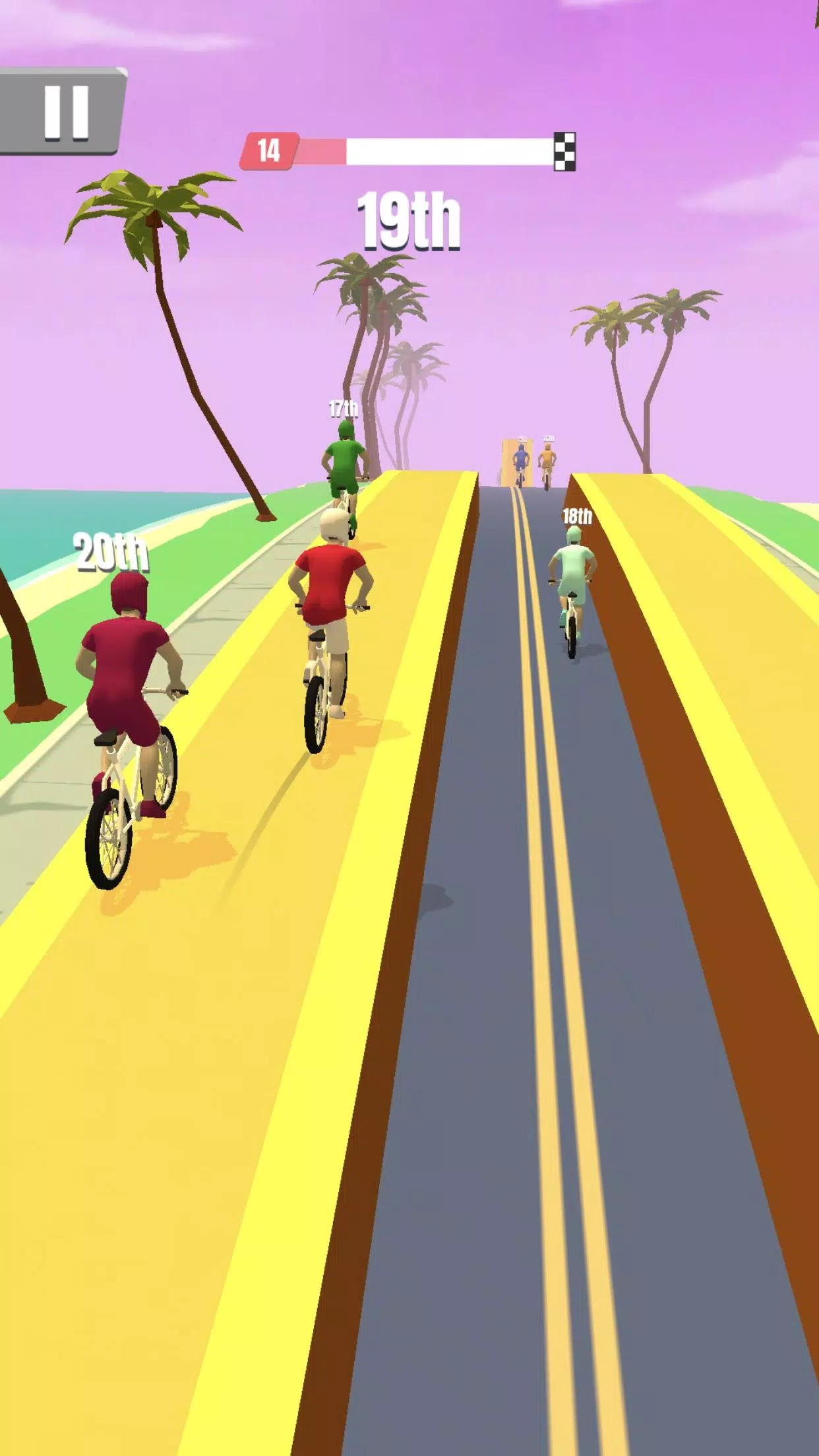 Schermata Bike Rush 2