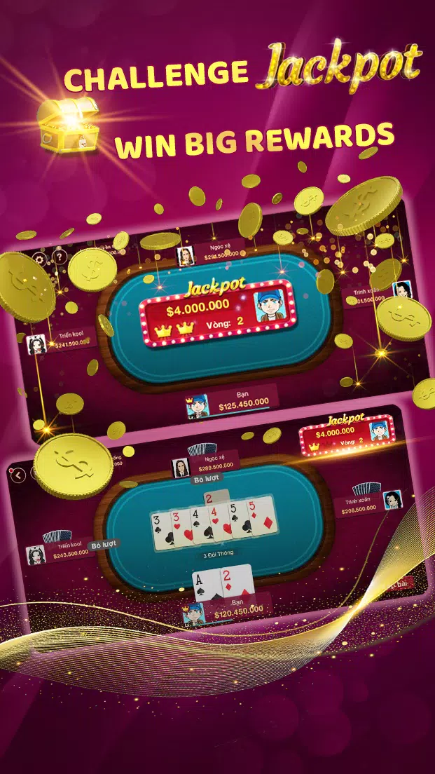 Tiến Lên All Rules Offline স্ক্রিনশট 3