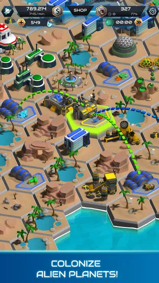 Galactic Colonies Tangkapan skrin 1