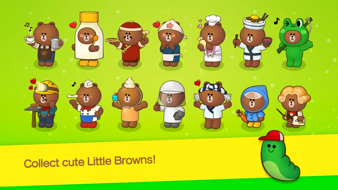LINE BROWN FARM 스크린샷 4