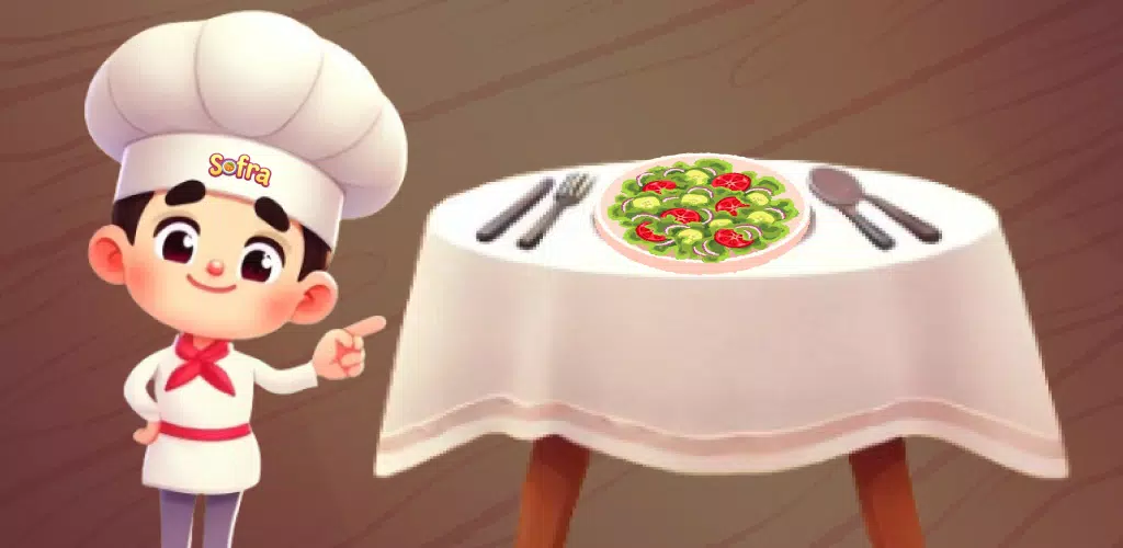 Sofra: Cooking game Screenshot 4