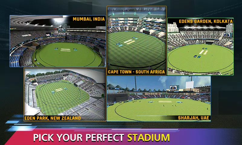 Sachin Saga Cricket Champions應用截圖第2張