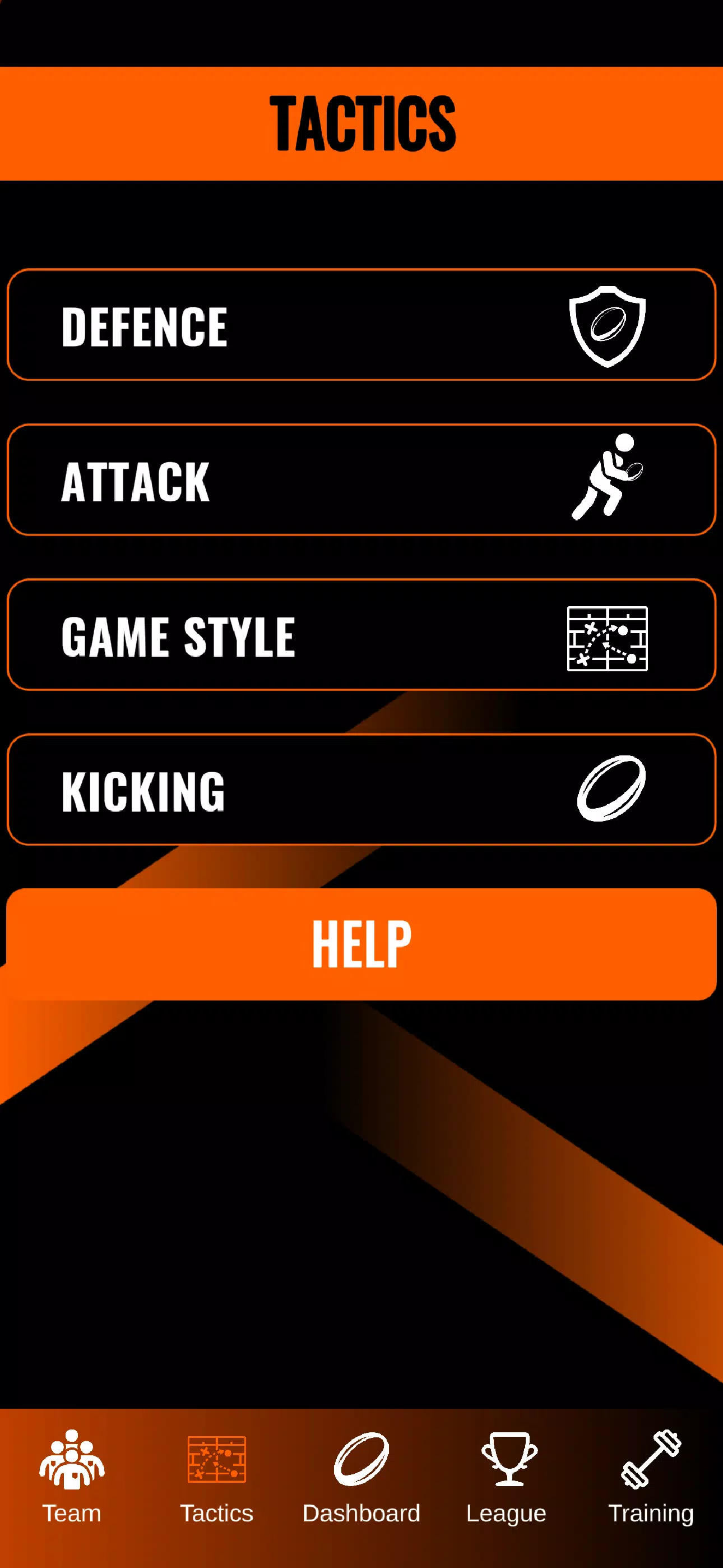 Rugby Manager 25 スクリーンショット 3