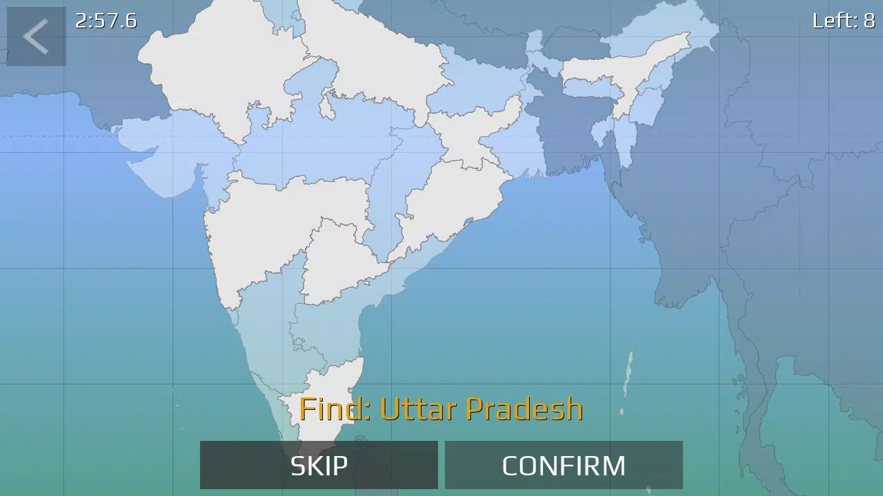 India Map Quiz ภาพหน้าจอ 4