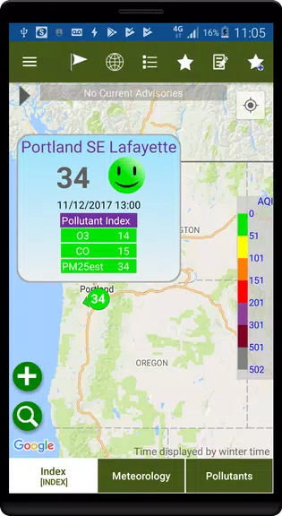 OregonAIR Screenshot 1