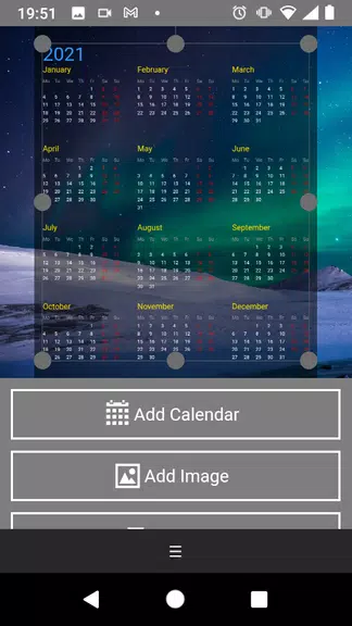 Calendarum: make your calendar स्क्रीनशॉट 3