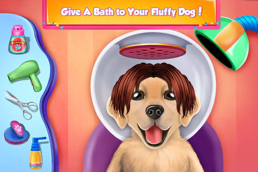 Fluffy Labradors at Hair Salon Screenshot 4