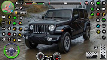 Jeep Driving Simulator offRoad スクリーンショット 2