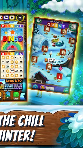 Schermata Bingo Quest Winter Garden - Christmas Adventure 3