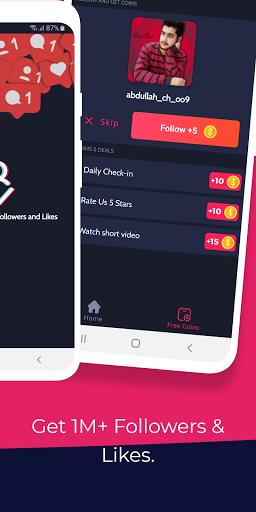 TikFollowers - Get Free Tiktok Followers and Likes应用截图第2张