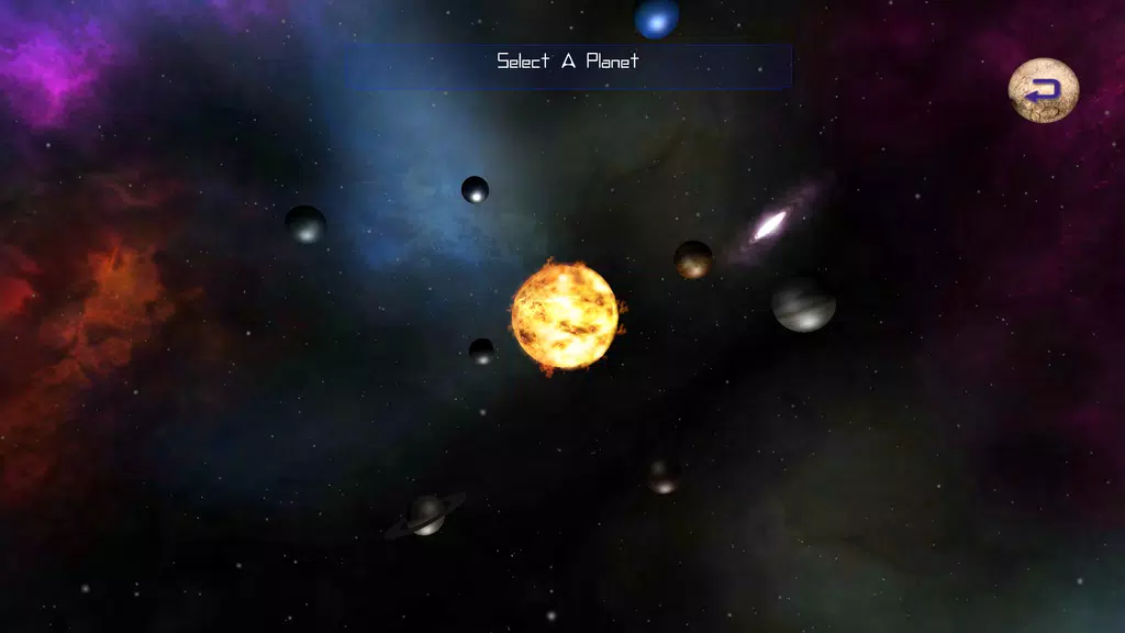 Solar Explorer Screenshot 1