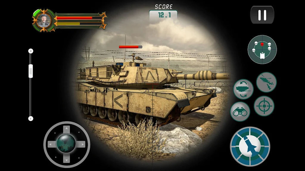 Tank Games Offline: Tank War Tangkapan skrin 2