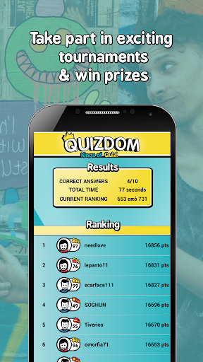 QUIZDOM - Kings of Quiz स्क्रीनशॉट 4