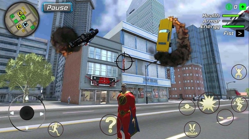 Amazing Powerhero New York Скриншот 2