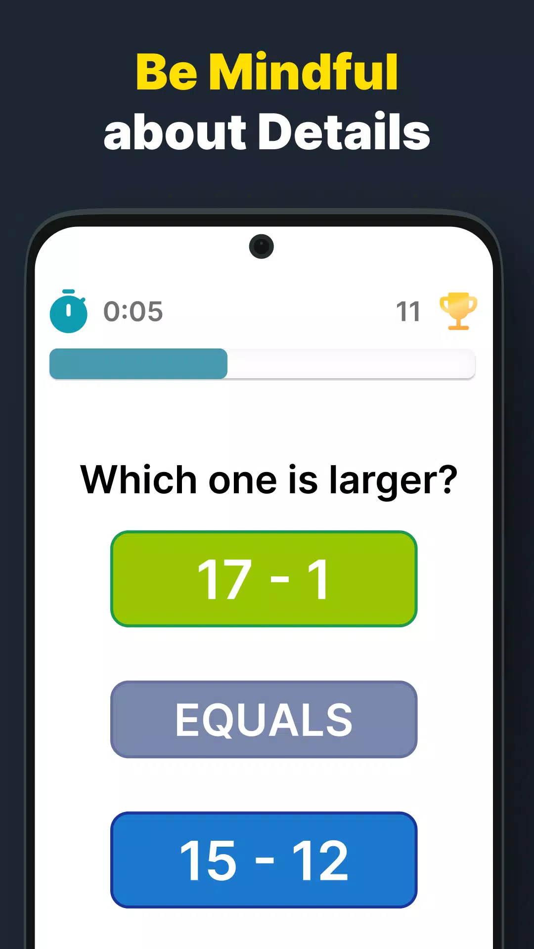 Math Games for the Brain Schermafbeelding 4