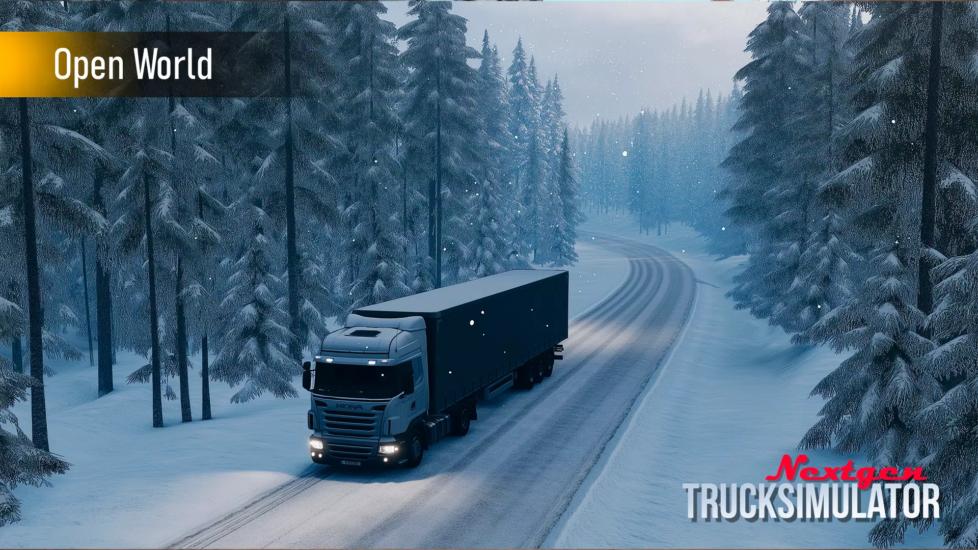 Nextgen: Truck Simulator Drive Zrzut ekranu 3