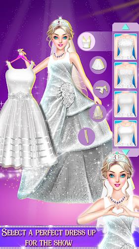 Wedding Bride Designer Games Schermafbeelding 3