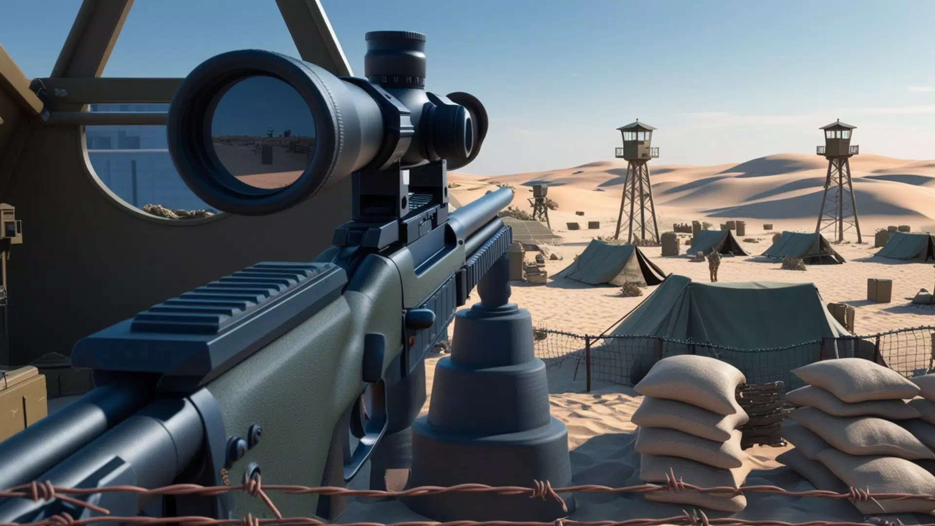 Sniper X : Desert Hunt FPS 3D Zrzut ekranu 1