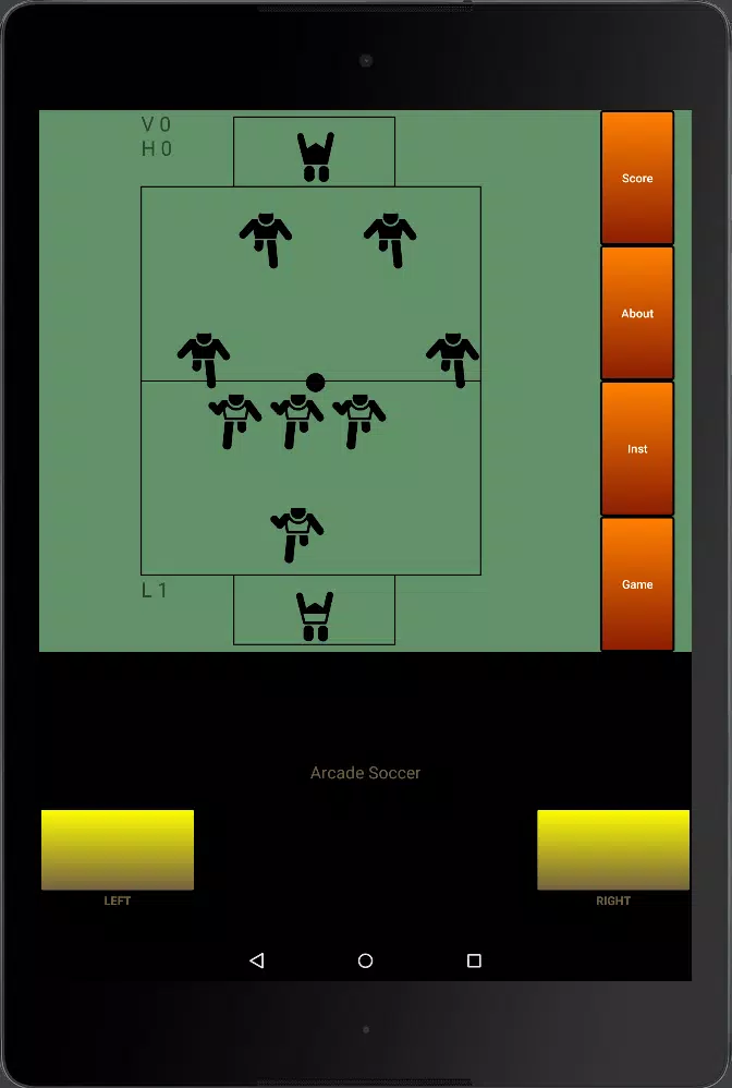 Arcade Soccer Capture d'écran 3