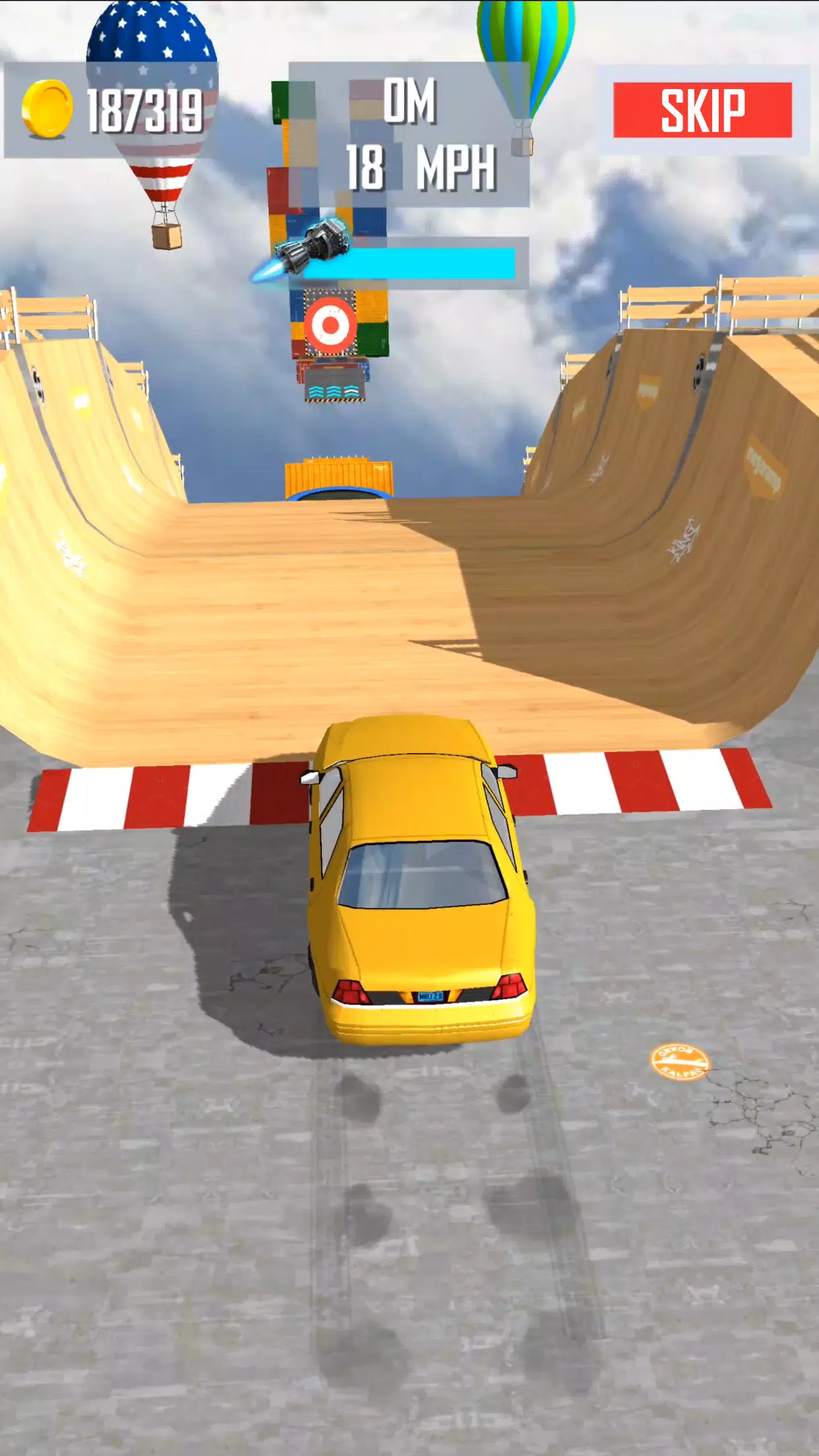 Mega Ramp Car Jumping Schermafbeelding 4