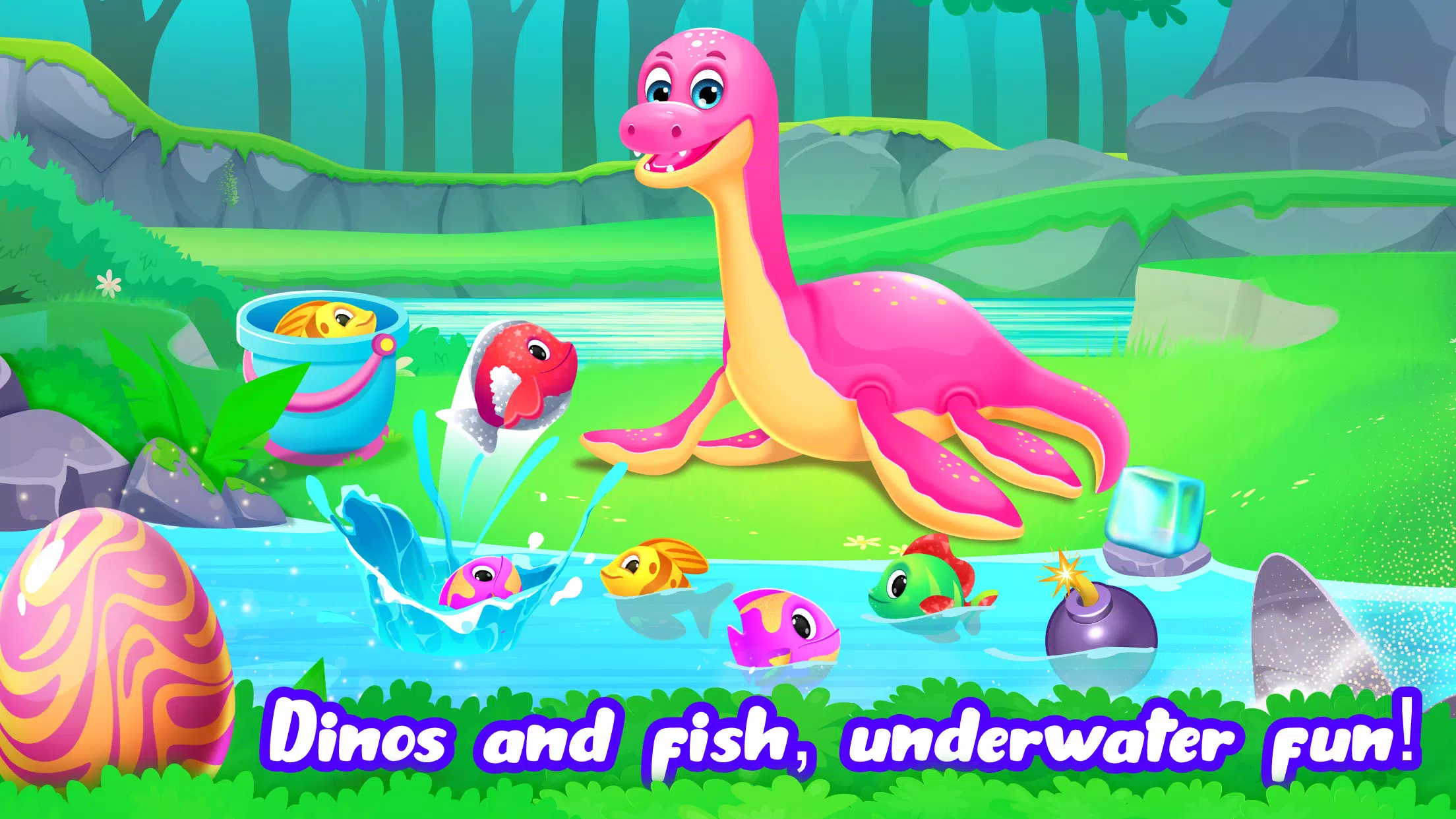 Dino World Jurassic for Kids スクリーンショット 2