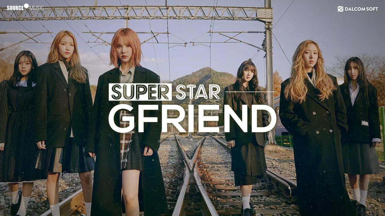 SuperStar GFRIEND スクリーンショット 1