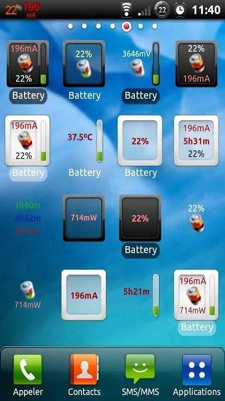 3C Battery Manager Captura de pantalla 3