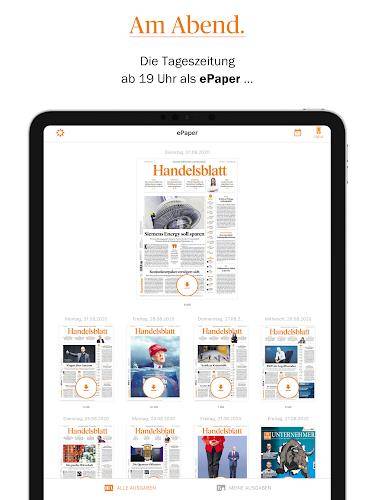 Handelsblatt Screenshot 4