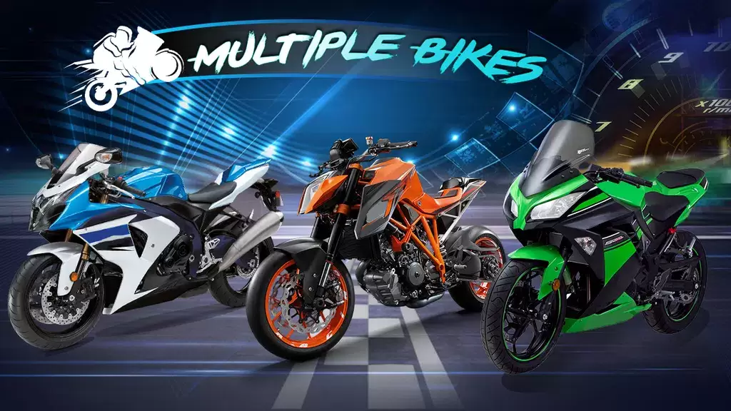 MotorBike Racing Simulator 3d স্ক্রিনশট 3