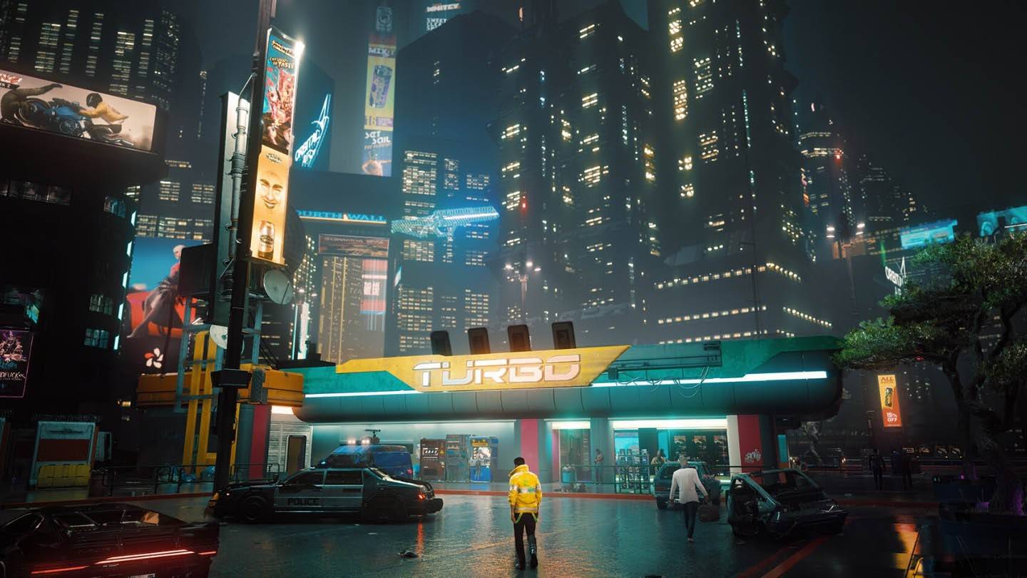 Projekt von CDPR: Realistische Crowd -Simulation definiert das Spielen neu