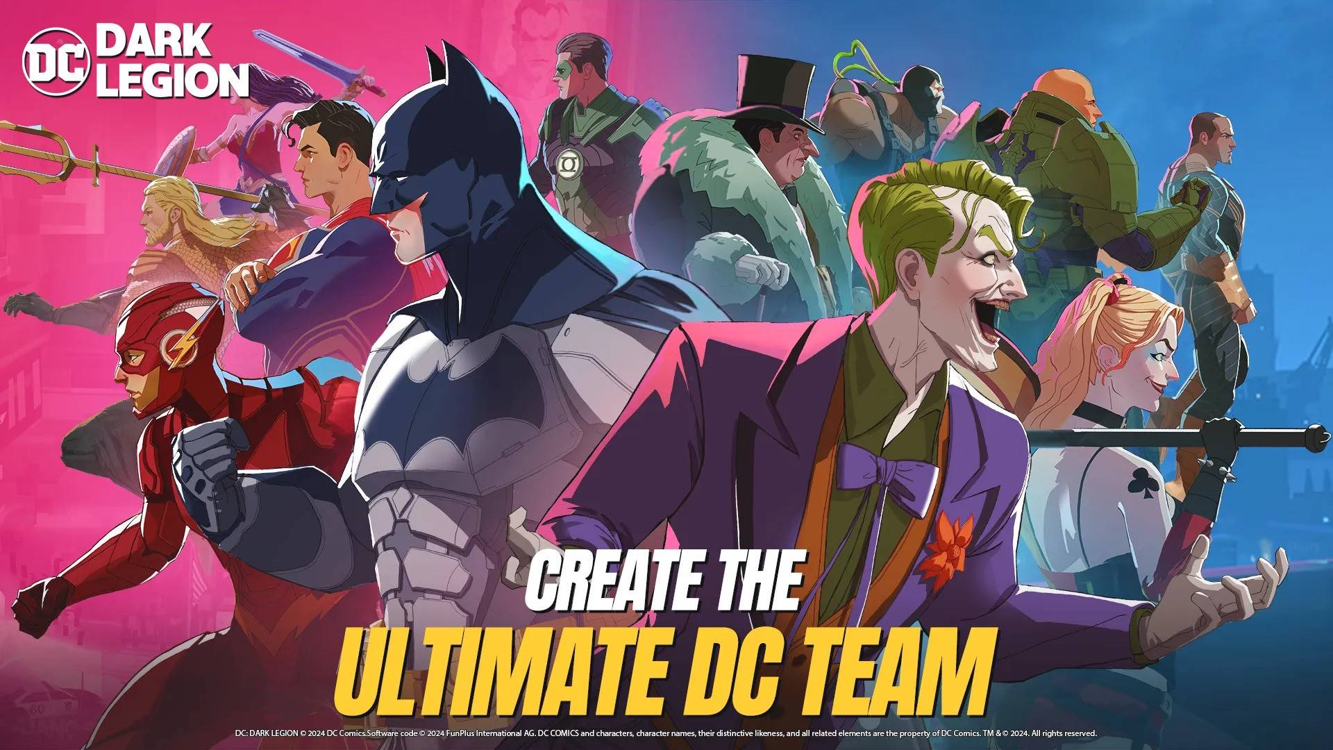DC：Dark Legion角色指南：揭示的採集方法