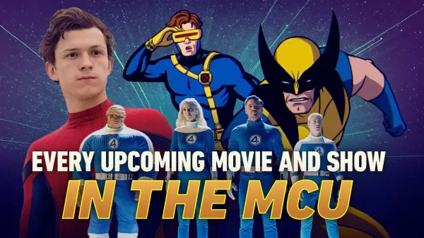 다가오는 MCU 영화 및 TV 쇼