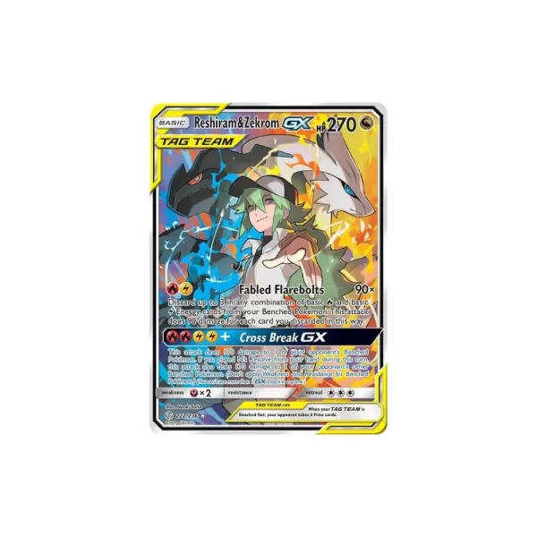 Reshiram & Zekrom GX 222/236