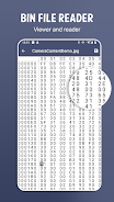 Bin File Opener: Bin Viewer 스크린샷 2
