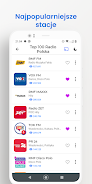 Polskie stacje radiowe Screenshot 4