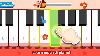 Panda Games: Music & Piano スクリーンショット 1