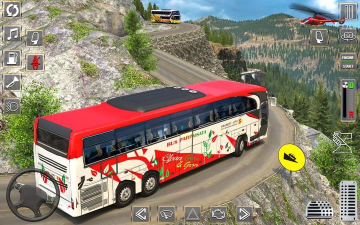 Uphill Offroad Bus Simulator স্ক্রিনশট 1