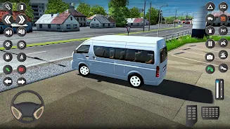 Van Simulator Indian Van Games Zrzut ekranu 4