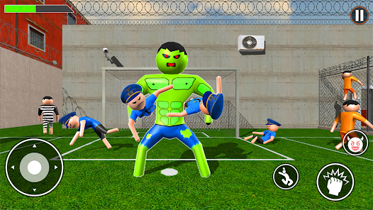 Incredible Monster: Superhero Prison Escape Games Screenshot 1