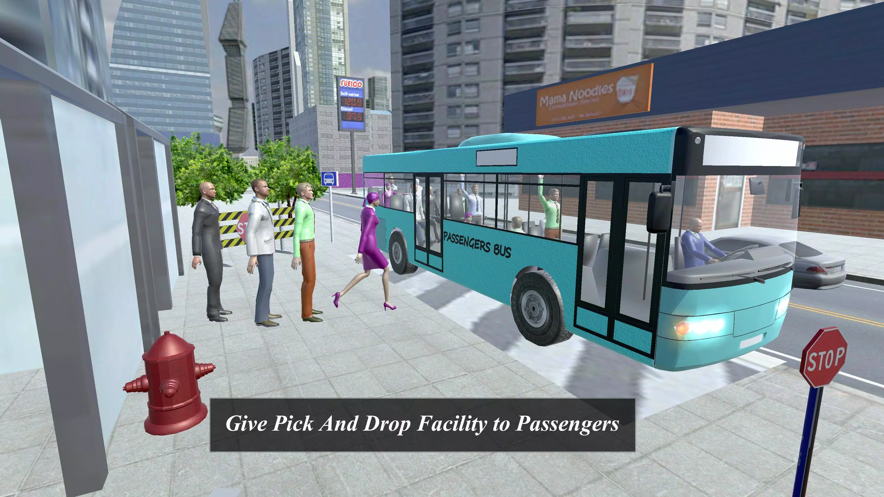 City Bus Simulator - Eastwood 스크린샷 2