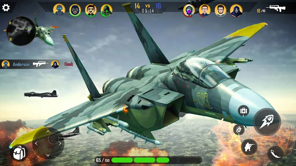 Fighter Jet Games Warplanes Screenshot 4