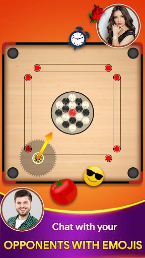 Carrom board game - Carrom Pro Capture d'écran 3